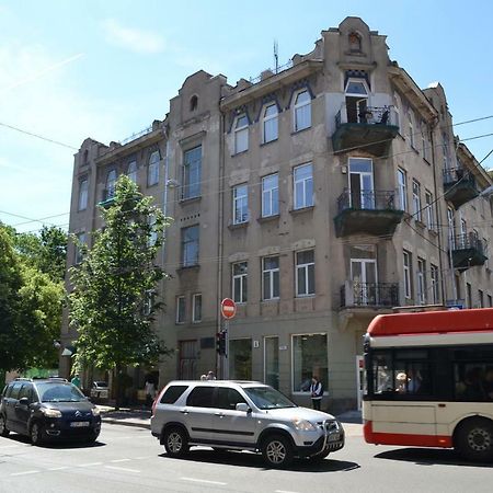 Vilnius Centre House Leilighet Eksteriør bilde