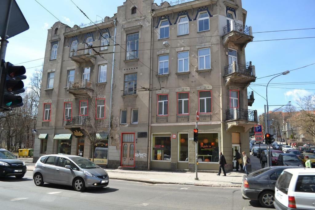 Vilnius Centre House Leilighet Eksteriør bilde