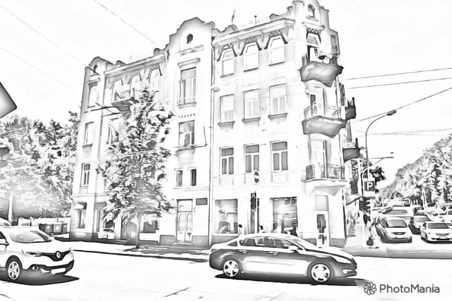 Vilnius Centre House Leilighet Eksteriør bilde